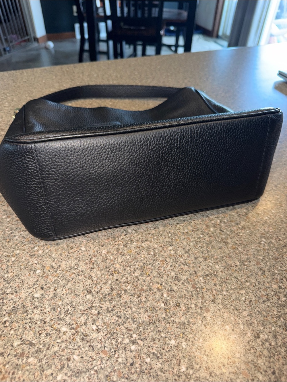 kate spade Chester Street Black Pebbled Leather Bag and wallet - Picture 2 of 7